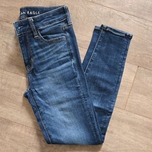 American Eagle Hi Rise Jegging